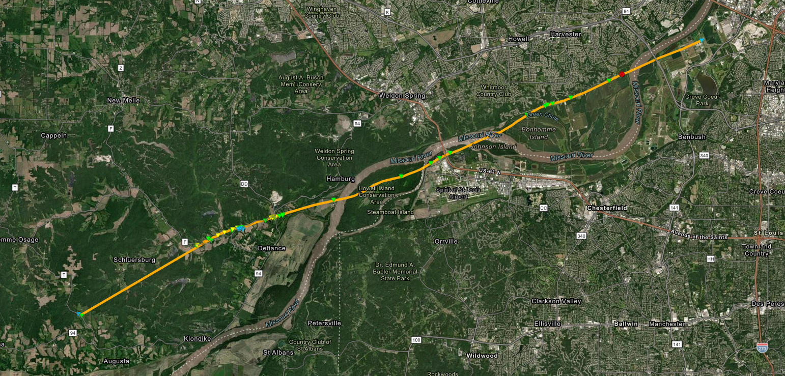 NWS confirms 8 tornadoes in St. Louis region