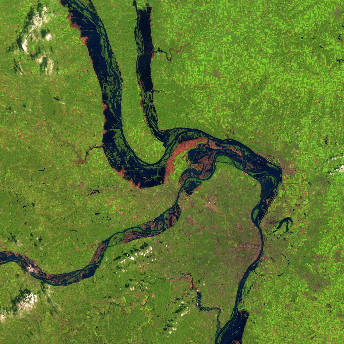 NASA imagery loop
