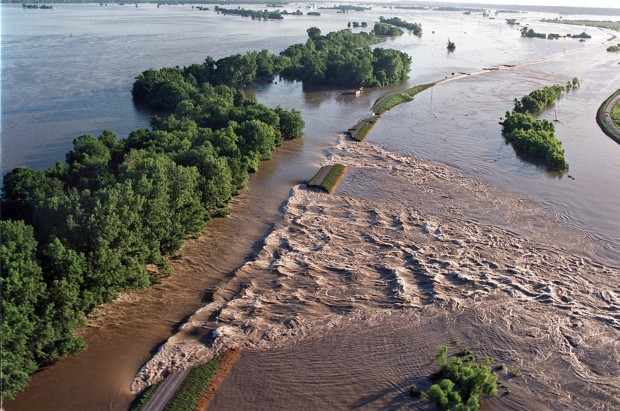 Valmeyer, IL (St. Louis Post Dispatch)