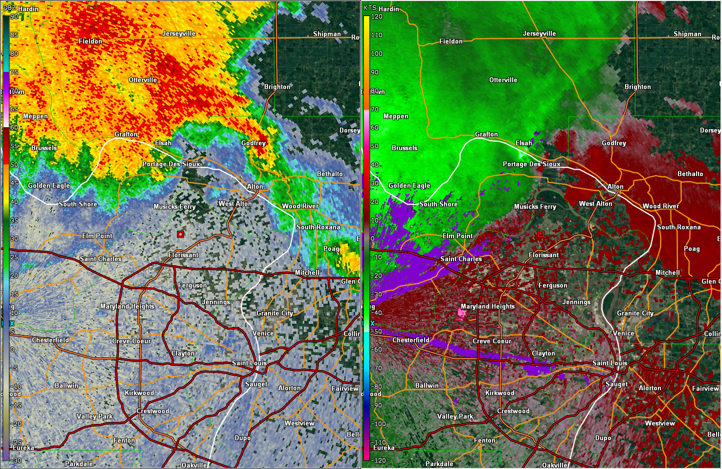 Radar Image