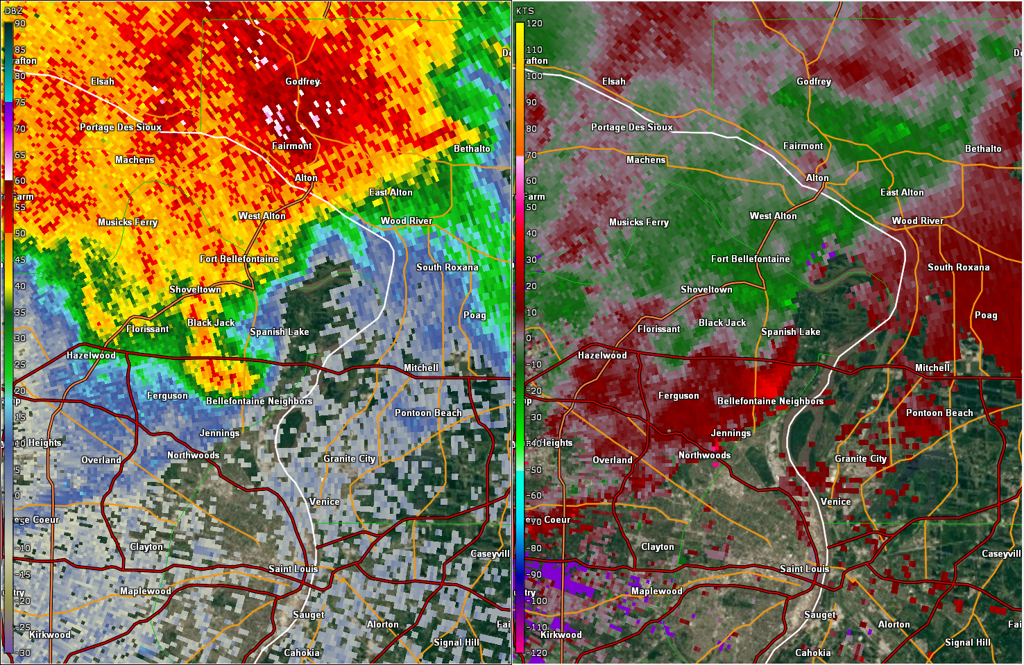 Radar Image