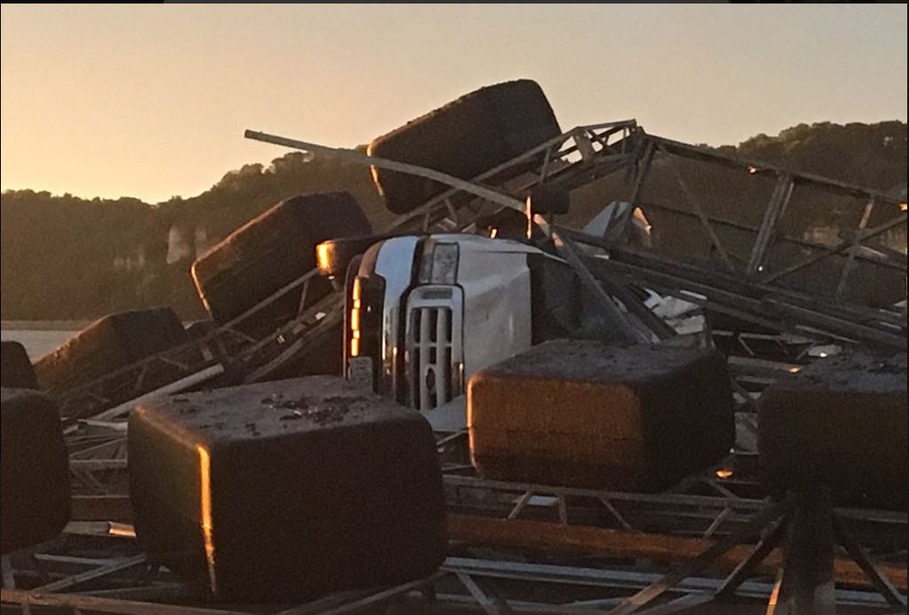 Widespread Wind Damage and Elsah Tornado June 28th, 2018