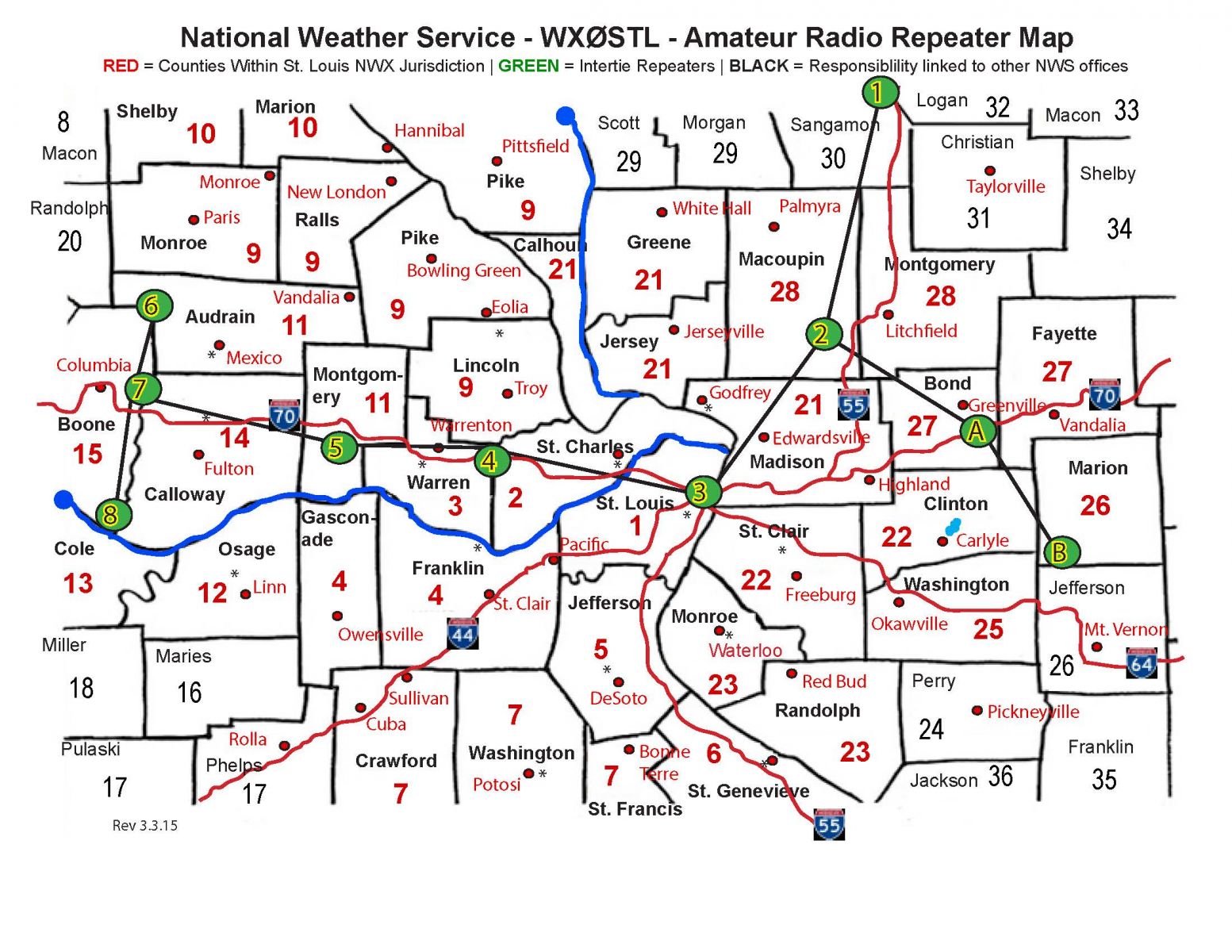 Amateur Radio At Nws St Louis