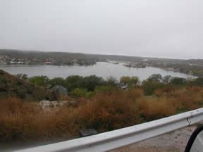 Wide view of Ransom Canyon on 11/17/2004