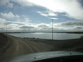 View of Lake Alan Henry on 11/17/2004