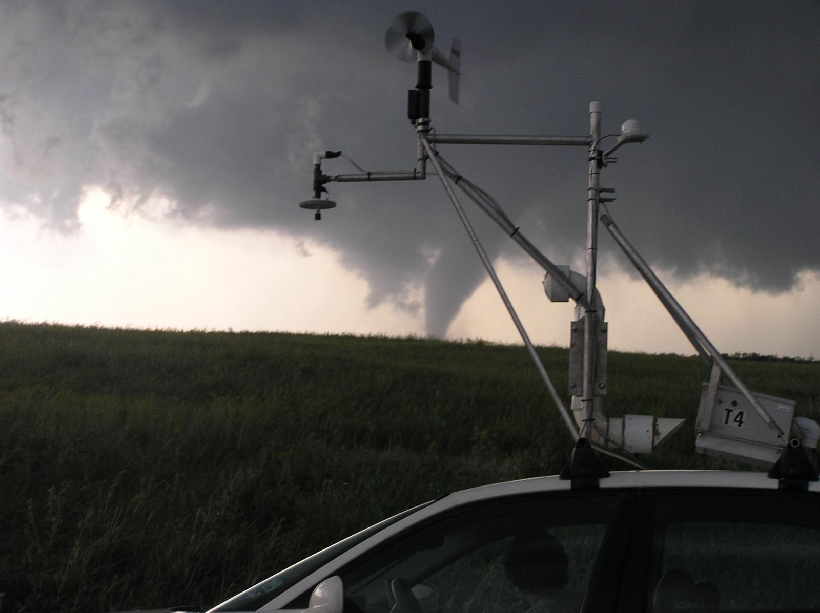 Image of Kent county tornado