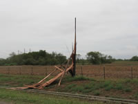 Damage near Paducah