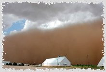 Image of Dust Storm in Lynn County