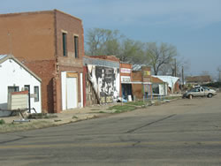 Images of Damage from the Estelline area.