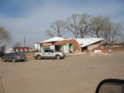 Images of Damage from the Estelline area.
