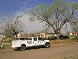 Image of Damage from the Estelline area.