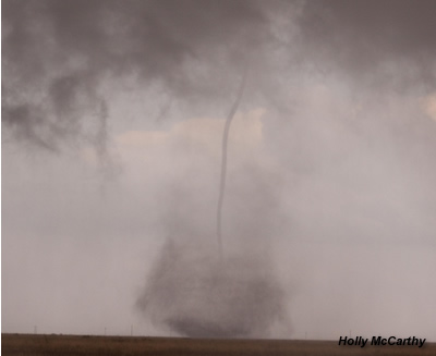 Image of a tornado taken near Cedar Hill on April 29th