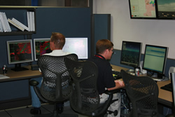 Image of the Lubbock Operations Area during the April 29th Storms