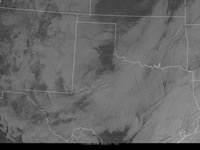 Visible satellite image taken at 9:45 am CST on 6 December 2011. Click on the picture for a bigger view.