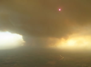 Swenson Wildfire - 7 April 2011