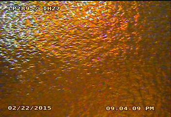 A view of the intersection at Loop 289 and I-27 in Lubbock during the evening of February 22nd. The image is courtesy of TXDOT.