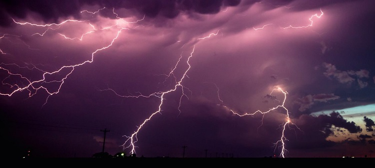 April 17, 2017: Severe Thunderstorms with large hail and flooding rain