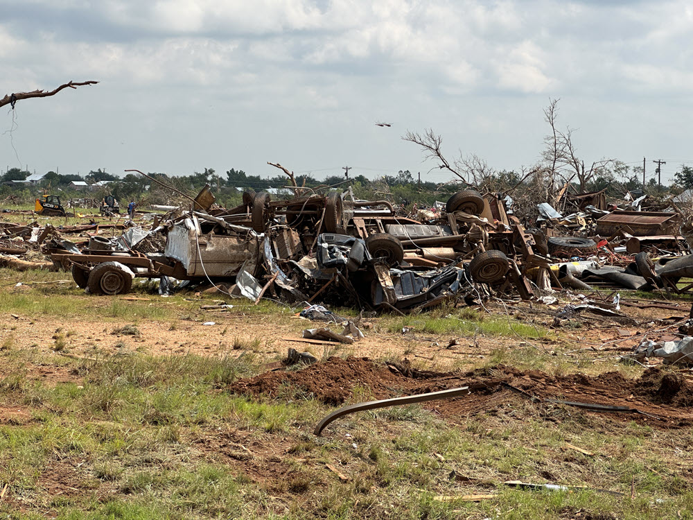 Damage in Matador (Bruce Haynie)