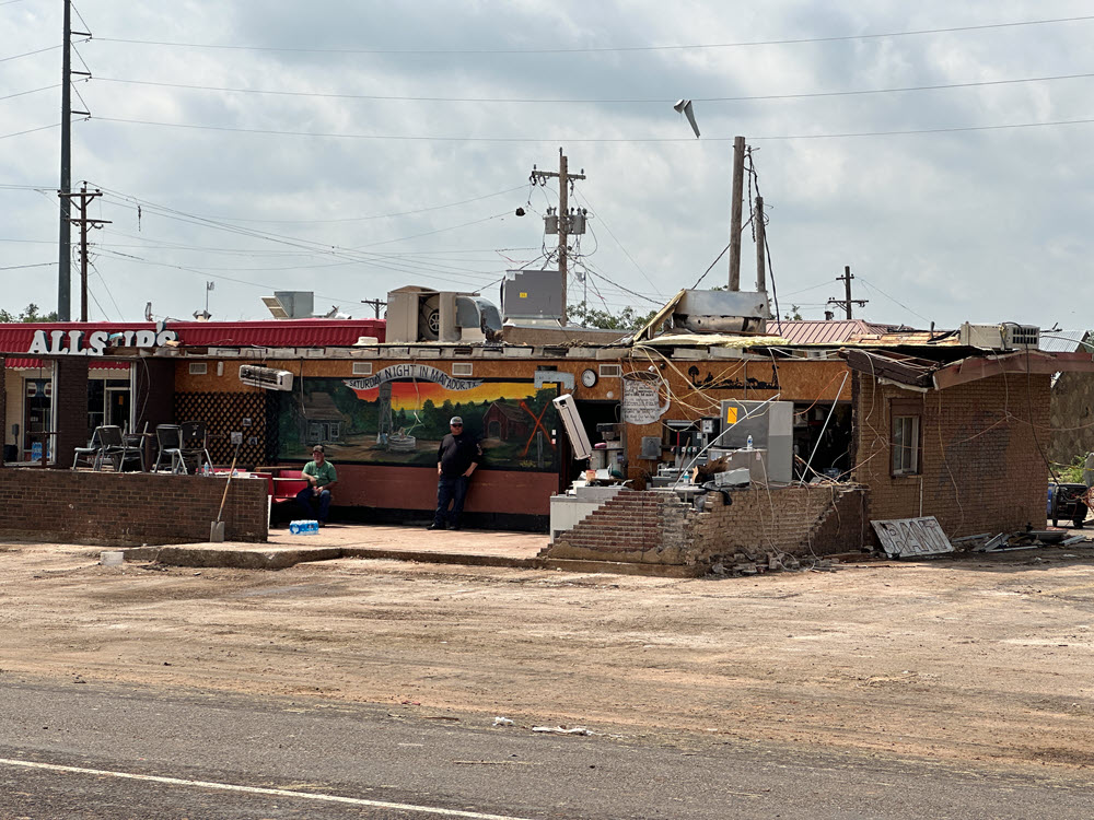 Damage in Matador (Bruce Haynie)