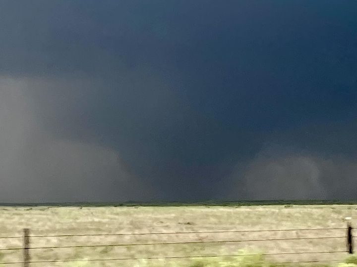 Tornado near Matador (Tim Marshall)