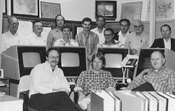 NWS Lubbock staff in December 1987.