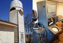 WSR-1 radar at Texas Tech University.