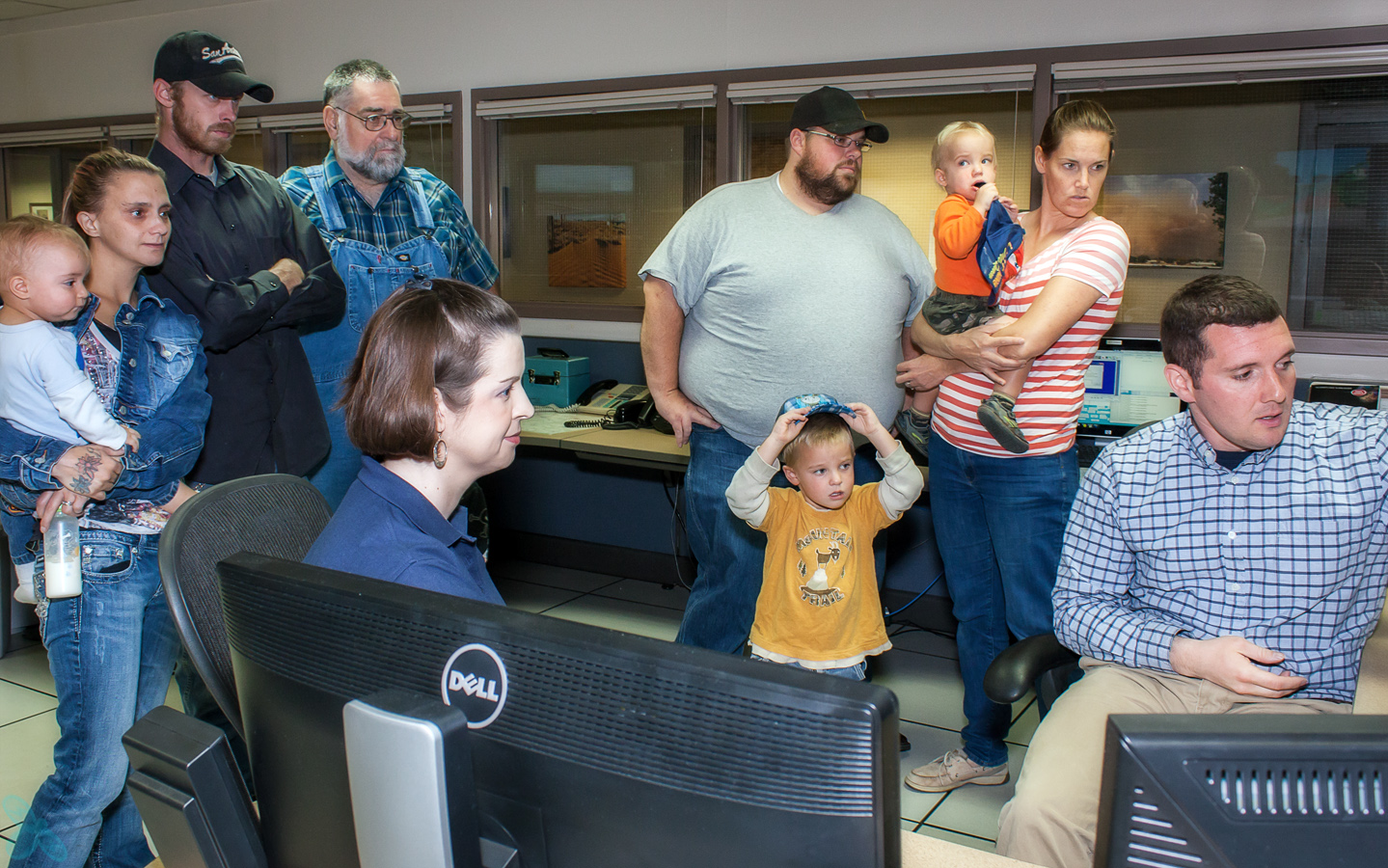 NWS Lubbock meteorologists give a few different presentations about the National Weather Service.