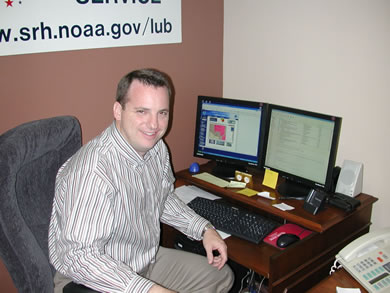 Picture of the Meteorologist In Charge