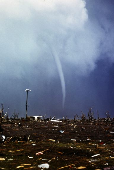 Image of a tornado