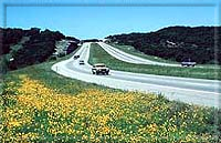image of a Texas road