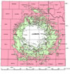 View approximate Lubbock weather radio coverage map.