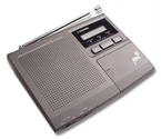 Image of a weather radio