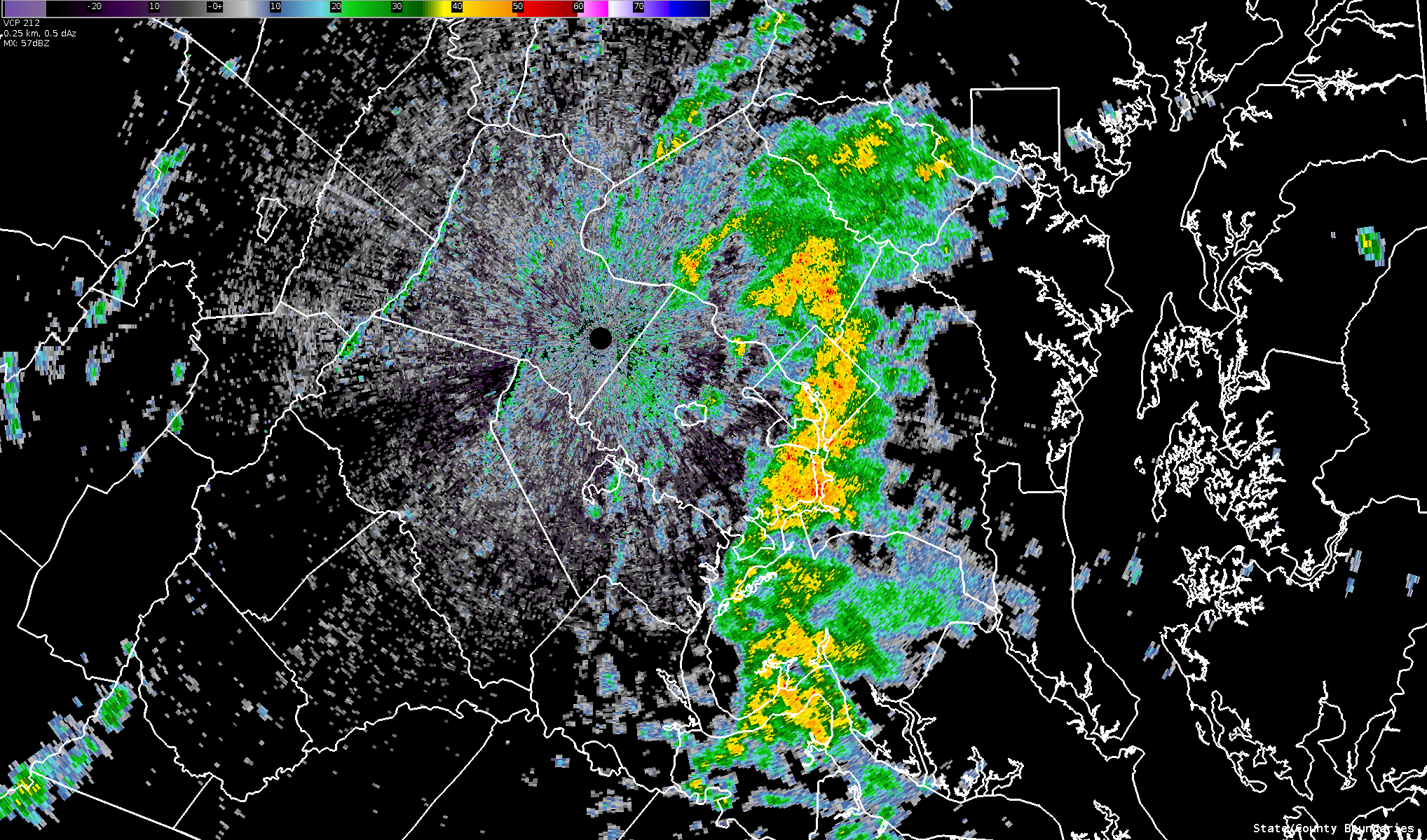 Radar loop