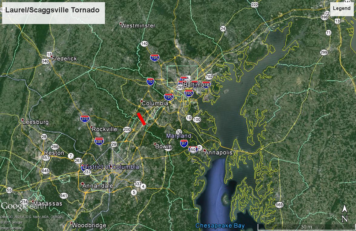 Central MD Tornado