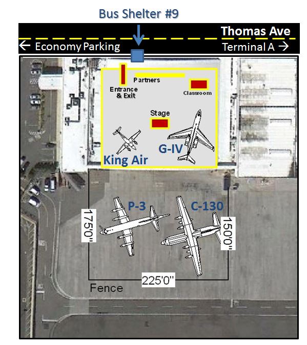 Area layout