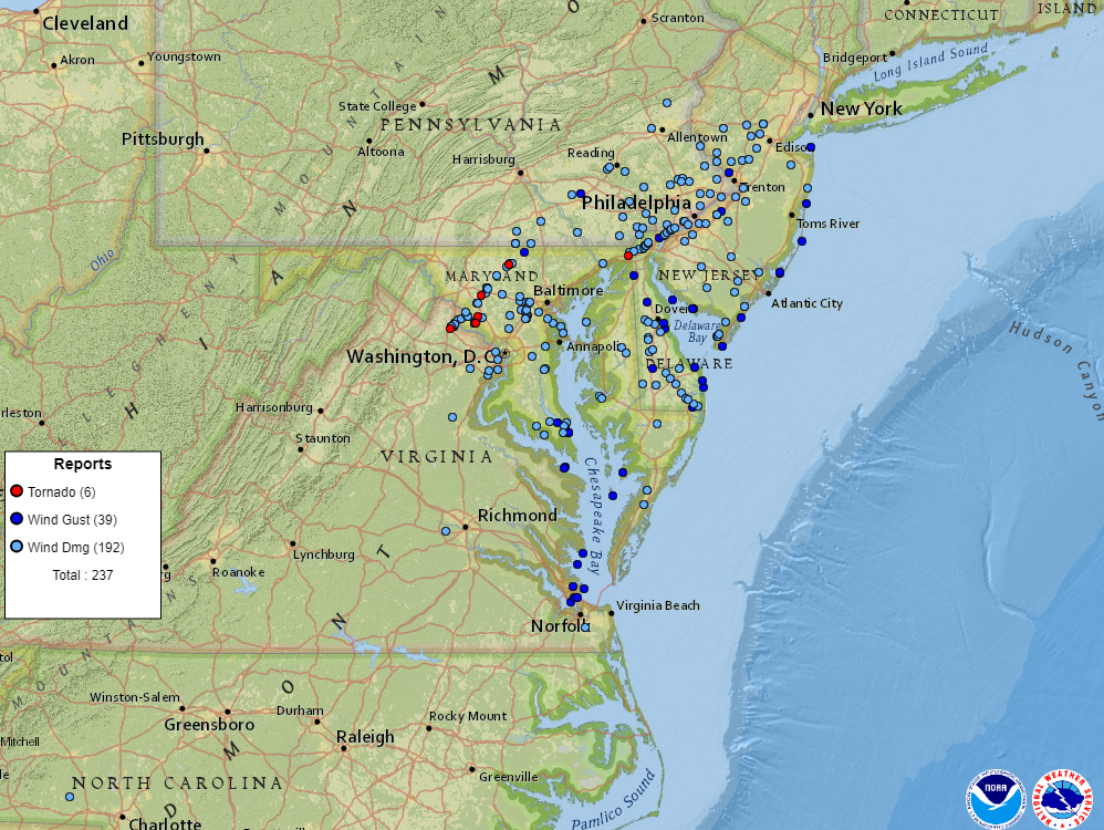 Image result for february 7 2020 tornado reports