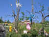 Trooper tornado damage