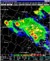 radar image from Sterling
