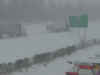 snow on Highway 26