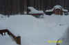 shannondale,wv car buried in snow