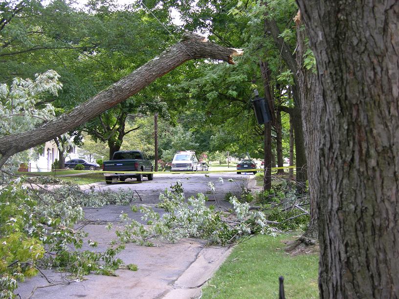 damage photo