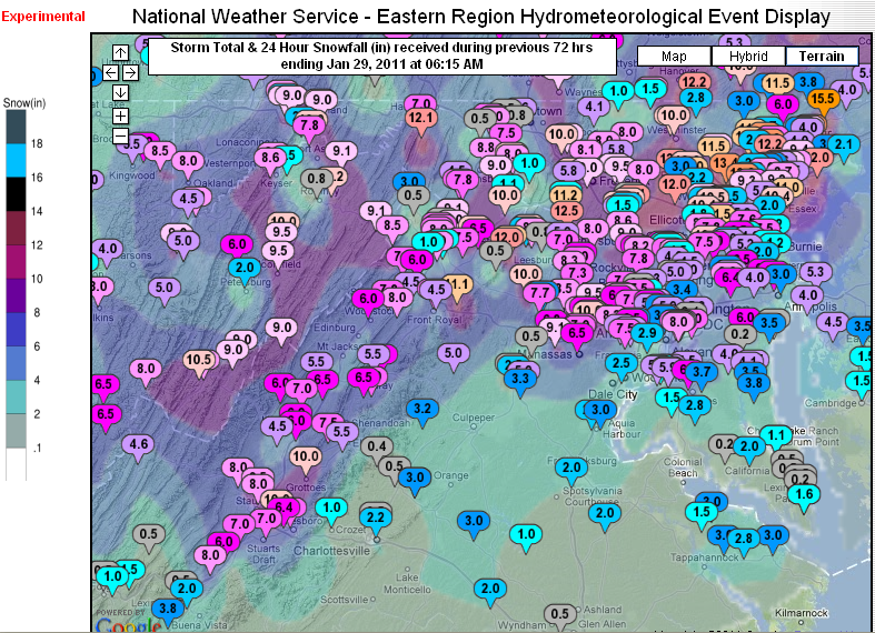 snowfall map