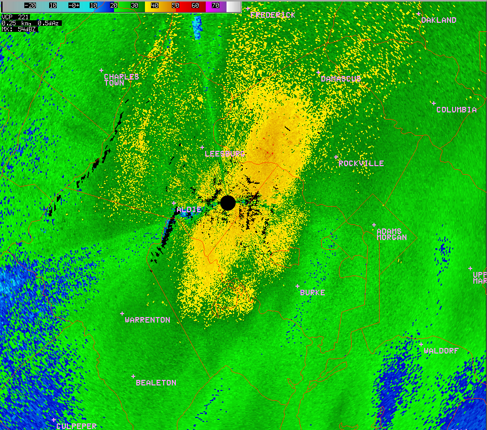 radar image