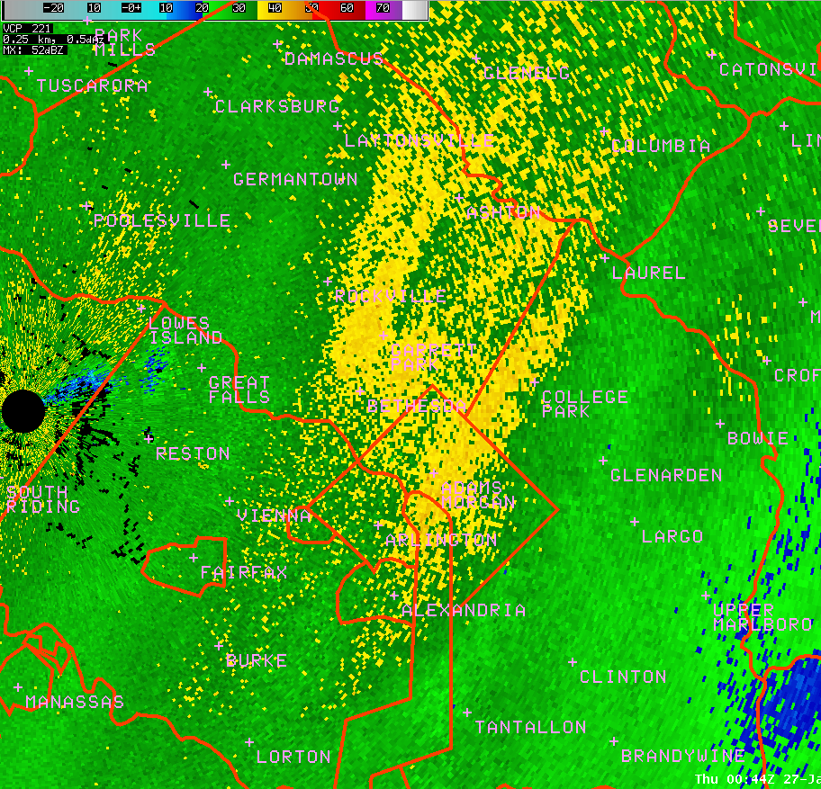 radar image