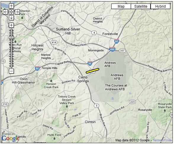 Camp Springs EF-0