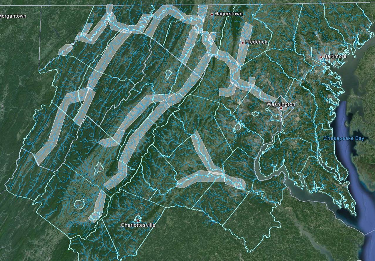 River Flooding Areas