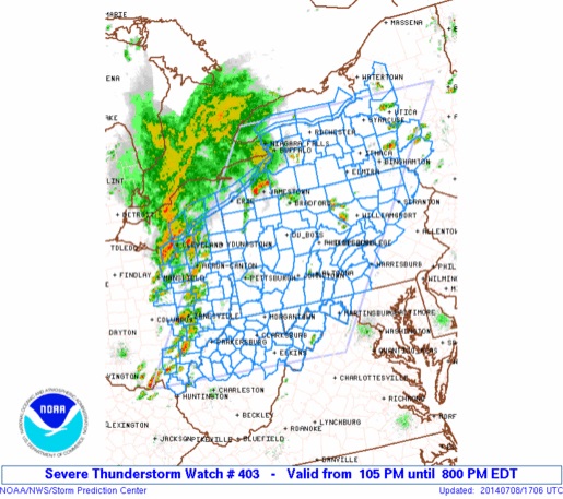 severe thunderstorm watch 1
