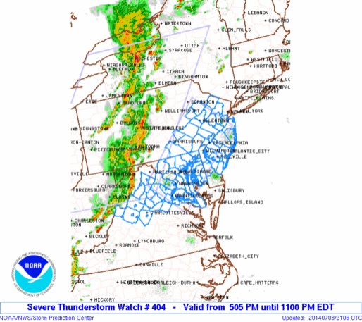 severe thunderstorm watch 2