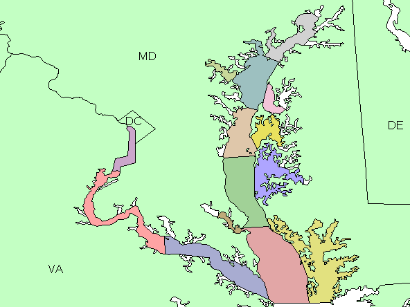 Zone Area Forecast For Chesapeake Bay From North Beach To Drum Point Md