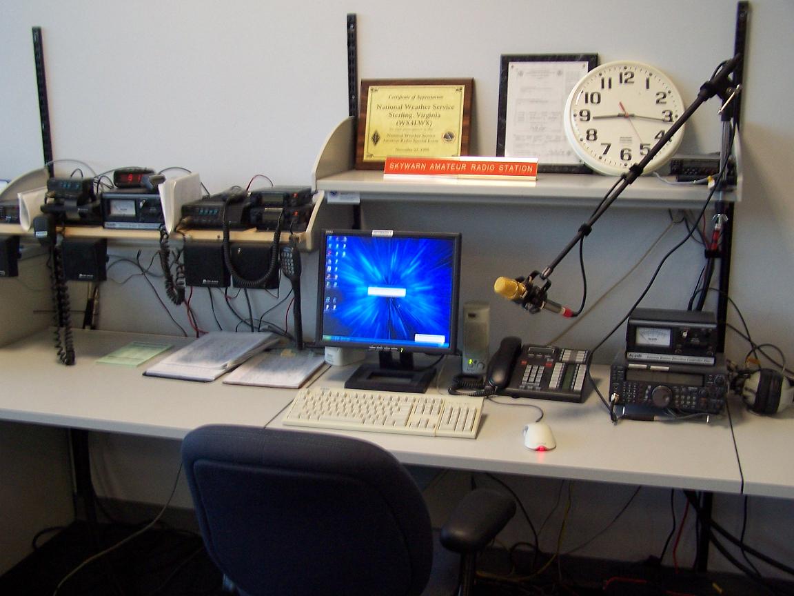 SKYWARN station